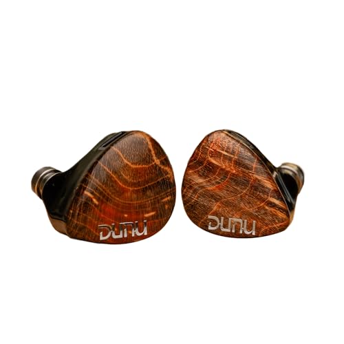 HiFiGo DUNU x Gizaudio Da Vinci IEM 2DD+4BA、デュアル ダイナミックおよび 4 バランスド アーマチュア ドライバー ハイブリッド インイヤー イヤホン HiFi、5 ウェイ周波数クロスオーバー (Da Vinci)|真打本舗 店