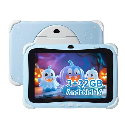 [2025 BWJBSW Kids 経口避妊薬 8in 1280*800 32GB記憶装置 Android14 Wi-Fi 5000mAh 赤ちゃん用 育児用