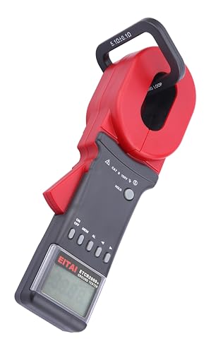 EITAI電気計器 クランプ接地抵抗計 0.01Ω-1200Ω メーカー直販 ETCR2000+ アーステスター クランプ接地