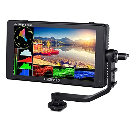 楽天市場】Feelworld LUT6 6インチ 2600nit高輝度 HDR/3D LUT