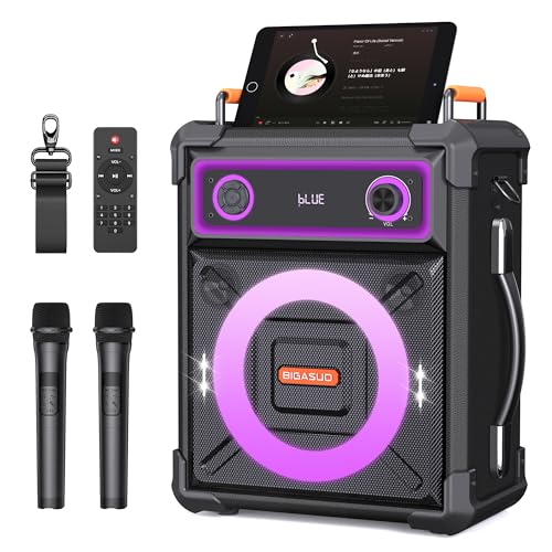 Amazon | THOMSON カラオケセット 拡声器 ワイヤレスマイク2本