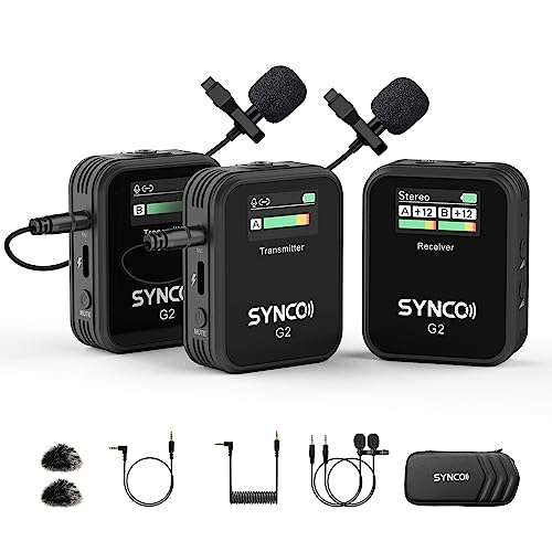 楽天市場】ワイヤレスマイク, SYNCO G2(A2) MAX ノイズ
