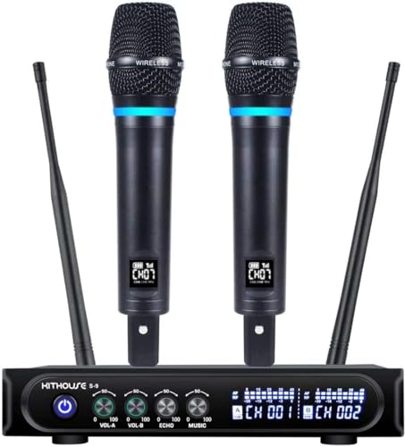 楽天市場】THOMSON カラオケセット 拡声器 ワイヤレスマイク2本