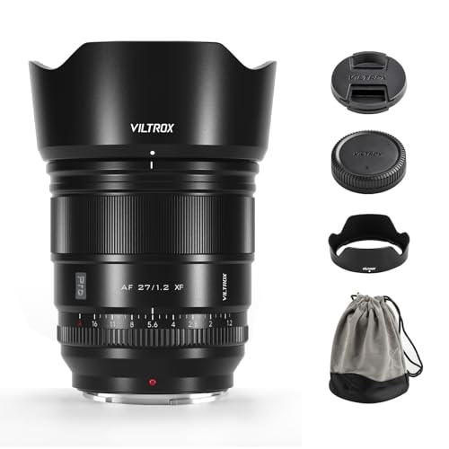 楽天市場】VILTROX AF 27mm F1.2 FE Pro 単焦点中望遠レンズ Sony E
