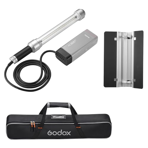 Aazon.co : Godox EC200 Extension Flash Head 200W For Godox AD200