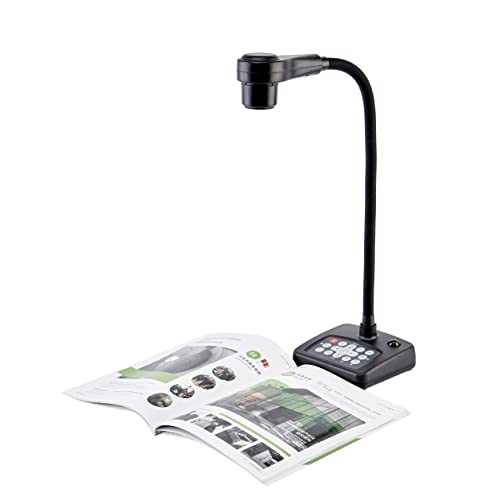 KASDON 書画カメラ ドキュメントスキャナー USB HDMI接続 ライブデモ 10倍光学ドキュメントカメラ パソコン不要 ワイヤレス タブレットに接続|真打本舗 店