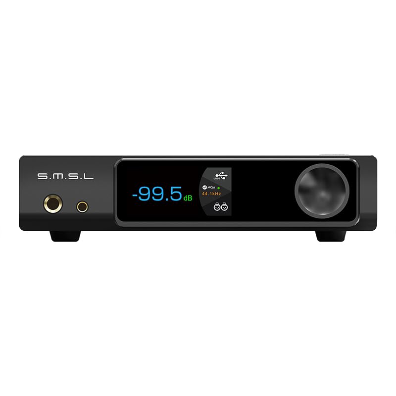 S.M.S.L RAW-MDA1 ES9039Q2M USB XMOS XU-316 Qualcomm Bluetoothチップ MQAデコーダー