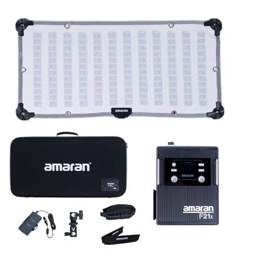 Aputure Amaran F21x 映画化点火装置100Ｗ 折り畳み式 大きさ60*30珊 CRI ?95，TLCI ?98 色気温2500K-7500K 3960lux @1m(7500K) 適用業務抑えつける 9類概念の点火装置成り行き 無度合い調光 ホンブルグ帽ボックス席付き添い人 映画化用LED揺るぎない光点火装置 軽さ 点火装置映画化用点火装置