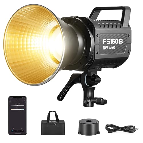 楽天市場】NEEWER CB200B 210W LEDビデオライト 2.4G&APP制御 全
