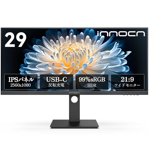 楽天市場】INNOCN29インチモニターType-CUSB給電ウルトラワイド