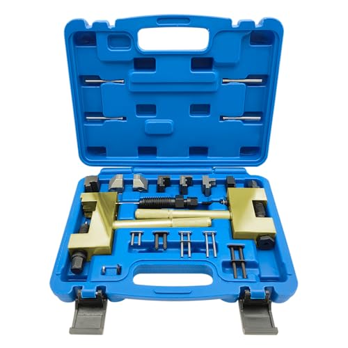 ZKTOOL エンジンタイミングチェーン交? 取り外し 取り付けツールキット メルセデスベンツM271 M272 M273 M274 M276エンジンに適用 タイミングチェーン インストーラー リムーバー 分解 リベッティング工具セット