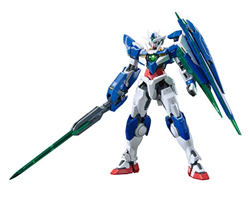 BANDAI SPIRITS(バンダイ スピリッツ) RG 劇場版 機動戦士ガンダム00 -A wakening of the Trailblazer- GNT-0000 ダブルオークアンタ 1/144スケール 色分け済みプラモデル