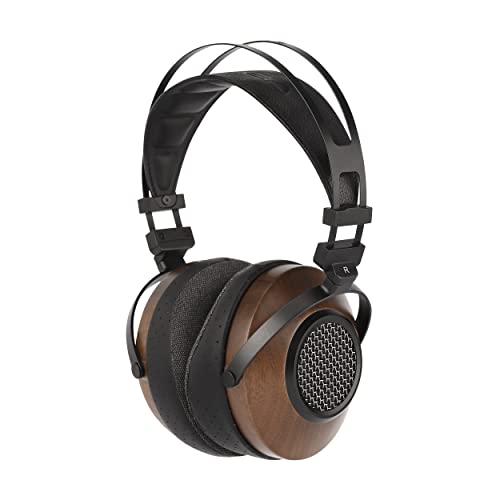 SIVGA SV023 オープン バック ウォールナット 木製 ダイナミック ドライバー Hi-Fi ヘッドホン|真打本舗 店