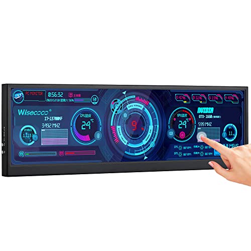 モバイルモニター タッチパネル 12.3インチ FHD 1920×860 軽量 Amazon.co.jp: Kwumsy L1 モバイルモニター タッチパネル 12.3