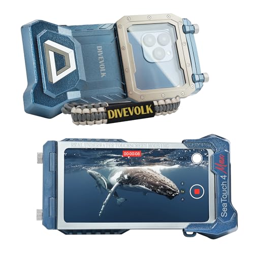 DIVEVOLK ダイビングフォンケース iPhone 12/12 Pro/12 Pro Max/13/13 Pro/13 Pro Max/14/14 Pro/14 Pro Max/15/15 Pro/15 Pro Maxに対応