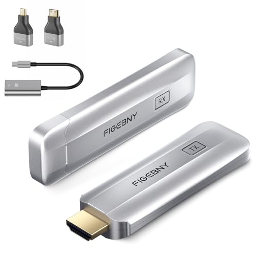 FIGEBNY hdmi 無線 ワイヤレス 送受信機セット日本技適認証済 6,582円