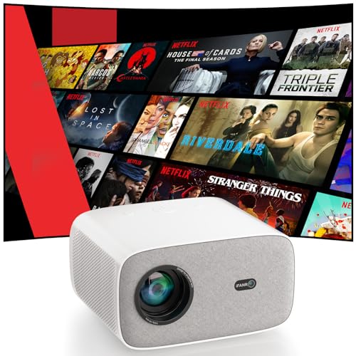 楽天市場】iFANRスマートプロジェクター家庭用【Netflix・YouTube