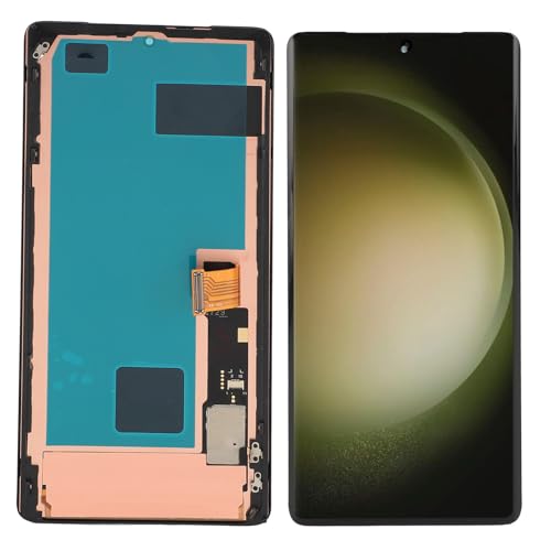 Pixel 7 PRO OLEDスクリーン交換用、指紋電話タッチディスプレイデジタイザーアセンブリ修理部品Google Pixel 7