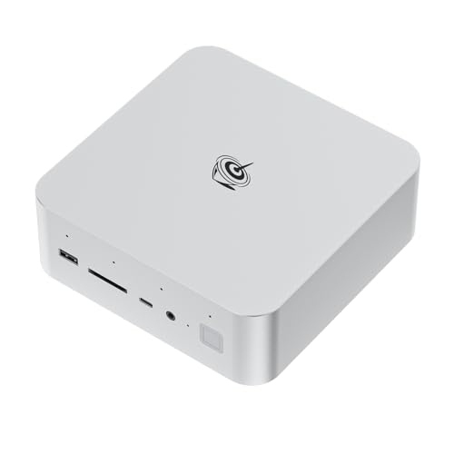 Beelink GTi14 Ryzen ミニ PC、Intel Core 9 185H 32GB DDR5 5600MHz 1TB SSD 小型pc (最大 4.5GHz、16C/22T)、内蔵電源、Wi-Fi 7、Bluetooth 5.4、Thunderbolt 4