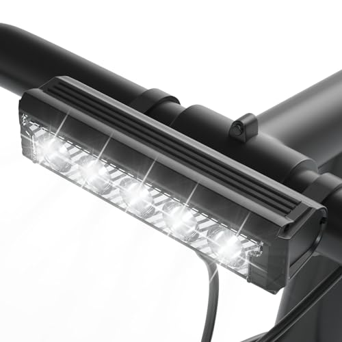GOHHME 自転車ライト2024革新版2800ルーメン超高輝度 自転車ヘッドライト 超広さ照らす範囲 5段階点灯モード4800mAh大容量 USB充電式 IPX5防水 TYPE-C対応 アルミ合金製 取り付け簡単 バイク/クロスバイク ライト 懐中電灯兼用 地震/停電対策 登山
