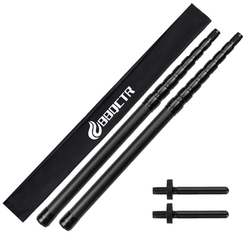 BBQCTR カーボン ポール タープ 53~240cm 伸縮 軽量 コンパクト キャノピーポール キャンプ 12,874円