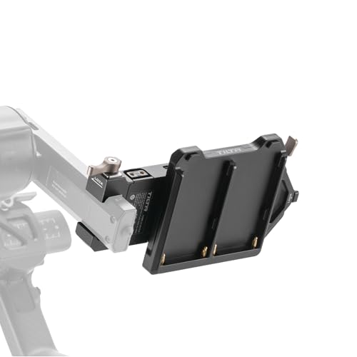 TILTA パワーパススループレート DJI RS 4 L続きもの一揃いの道具相応う TGA-PPK3-LS