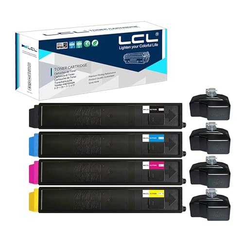 LCL Kyocera用 京セラ用 TK8326 TK-8326 TK8326K TK-8326K TK8326C TK-8326C TK8326M TK-8326M TK8326Y TK-8326Y (4色セット ブラック シアン マゼンタ イエロー) 互換トナーカートリッジ 対応機種：TASKalfa 2551ci
