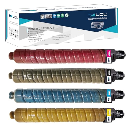 LCL RICOH用 リコー用 C1803 600286 600287 600288 600289 (4色セット ブラック シアン マゼンタ イエロー) 互換トナーカートリッジ 対応機種：RICOH MP C1803 MP C1803 SP MP C1803 SPF