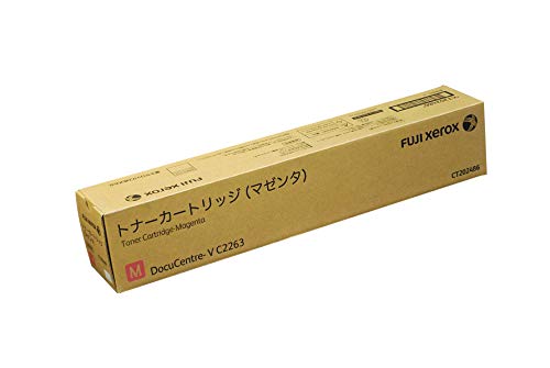 FUJI XEROX CT202486 マゼンタ トナーカートリッジ 完全無欠品