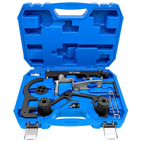 ZKTOOL エンジンタイミングツール BMW N47/N47S/N57 2.0ディーゼルエンジンに適用 OEM 115320 116480 118760 118740 113340 114320 118750 118790と同等 バランスシャフトアライメント エンジンカムシャフトタイミングチェーンアラインメント｜真打本舗　店