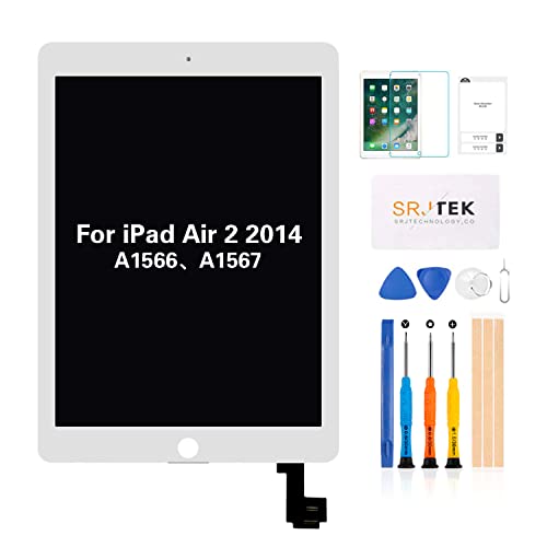 SRJTEK For Apple iPad Air 2 9.7\