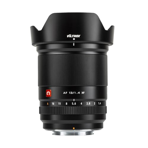 VILTROX AF 13粍 F1.4 XF フジフイルム用 超広角 単興味の中心水晶体 （富士フイルムXマウント/APS-C 用）黒いこと 大差しわたし 瞳AF相応う 防塵防滴 ビデオブログ・ライトウェイト相応う 取りまわし書きあらわす書 適当お願いごと書ふり出し可