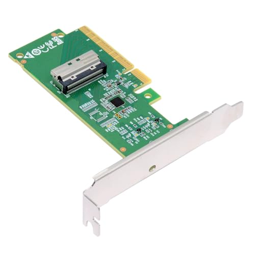 CY 歌留多 PCIE5.0 PCI-Express 8x から MCIO 8i Mini Cool Edge IO SFF-TA-1016 VROC アダプタ、母ちゃんゲーム盤 SSD グラフィック 歌留多用