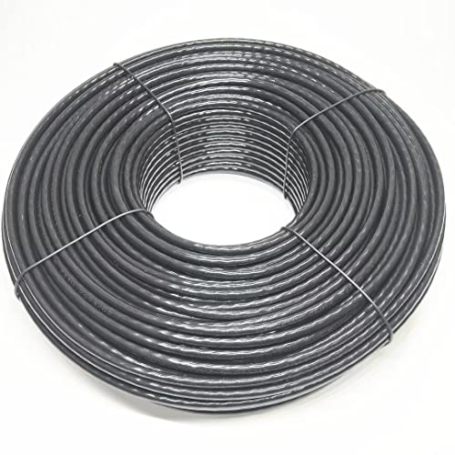 100M 室外用 ローカルエリアネットワーク有線テレビ 自作用 室外相応う 雨合羽 アウトドア CAT5e 室外遣りかた 2重覆面すること 難燃性 耐候性 高耐久 親しさ長さとり捨てる能力のある PoE相応う 有線テレビゼムクリップ属する