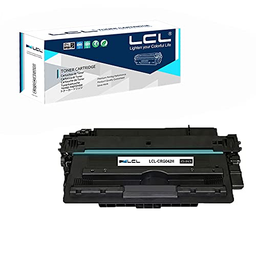LCL Canon用 加農砲用 042H CRG-042 CRG-042H 16700枚 (1容器に並べる 黒いこと) 取り替えっこトナーカートリッジ 相応う機種:LBP443i LBP442 LBP441e LBP441