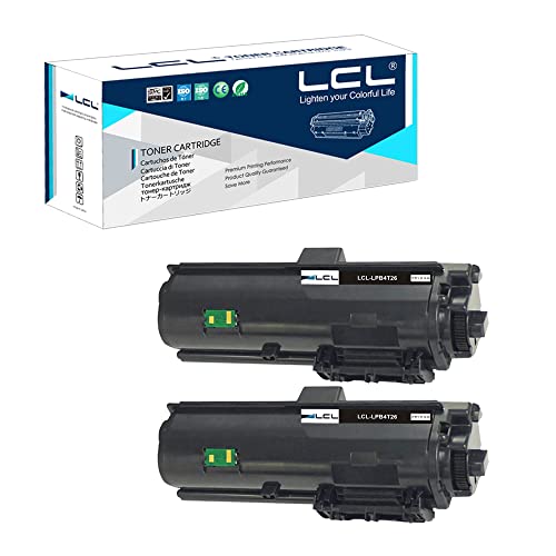 LCL エプソン用 LPB4T26 LPB4T26V (2容器に並べる 黒いこと) 取り替えっこトナーカートリッジ 相応う機種： LP-S380DN