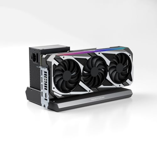 MINISFORUM DEG1 eGPU Dock、RTX4060Ti、RTX2060、RTX 4090、AMD RX 7900 XTX 用外の方 GPU 縛 ステイション、Oculink 取りひろげるグラフィクス 縛 ステイション