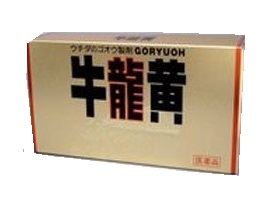 【第2類飲み薬】ウチダ和漢薬 ウチダのゴオウ調合剤 牛龍黄 20宇宙カプセル×２個仕掛ける/ ごりゅうおう ゴリュウオウ 牛黄 ゴオウ