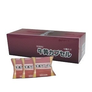 【第3類飲み薬】ウチダ和漢薬 ウチダの牛黄宇宙カプセル 2宇宙カプセル×12個入り口・入口/ 牛黄 ごおう