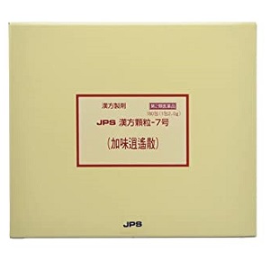 【第2類医薬品】ＪＰＳ漢方顆粒&minus;7号（加味逍遙散）180包（かみしょうようさん）【コンビニ受取対応商品】｜シンヤクドー
