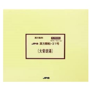 【第2類医薬品】ＪＰＳ漢方顆粒&minus;31号（大柴胡湯）180包（だいさいことう）【コンビニ受取対応商品】｜シンヤクドー