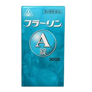 第2類医薬品 医薬品 医薬部外品 ポイント5倍 食あたり 腹痛に 医薬品 第二類医薬品 ホノミ漢方 300錠 4個セット胃苓湯 いれいとう イレイトウ シンヤクドー フラーリンa錠