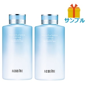 アクセーヌ モイストバランス ローション 360ml×2本＋サンプル / ★★ 化粧水 低刺激 ACSEINE 正規取扱店