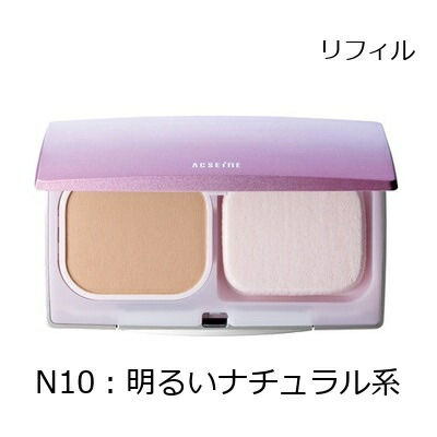アクセーヌ　シルキィモイスチュアファンデーション N10 p4951819004764.jpg