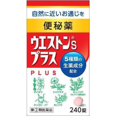 【第(2)類飲み薬】小林薬品工業 ウエス米トンSつけ加える240錠×3個書き割り/ 便秘症薬 生薬 組みあわせる