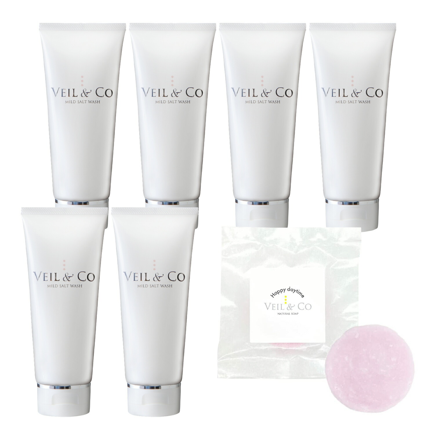 楽天市場】【VEIL&Co】ベールアンドコー マイルドソルトウォッシュ3本 