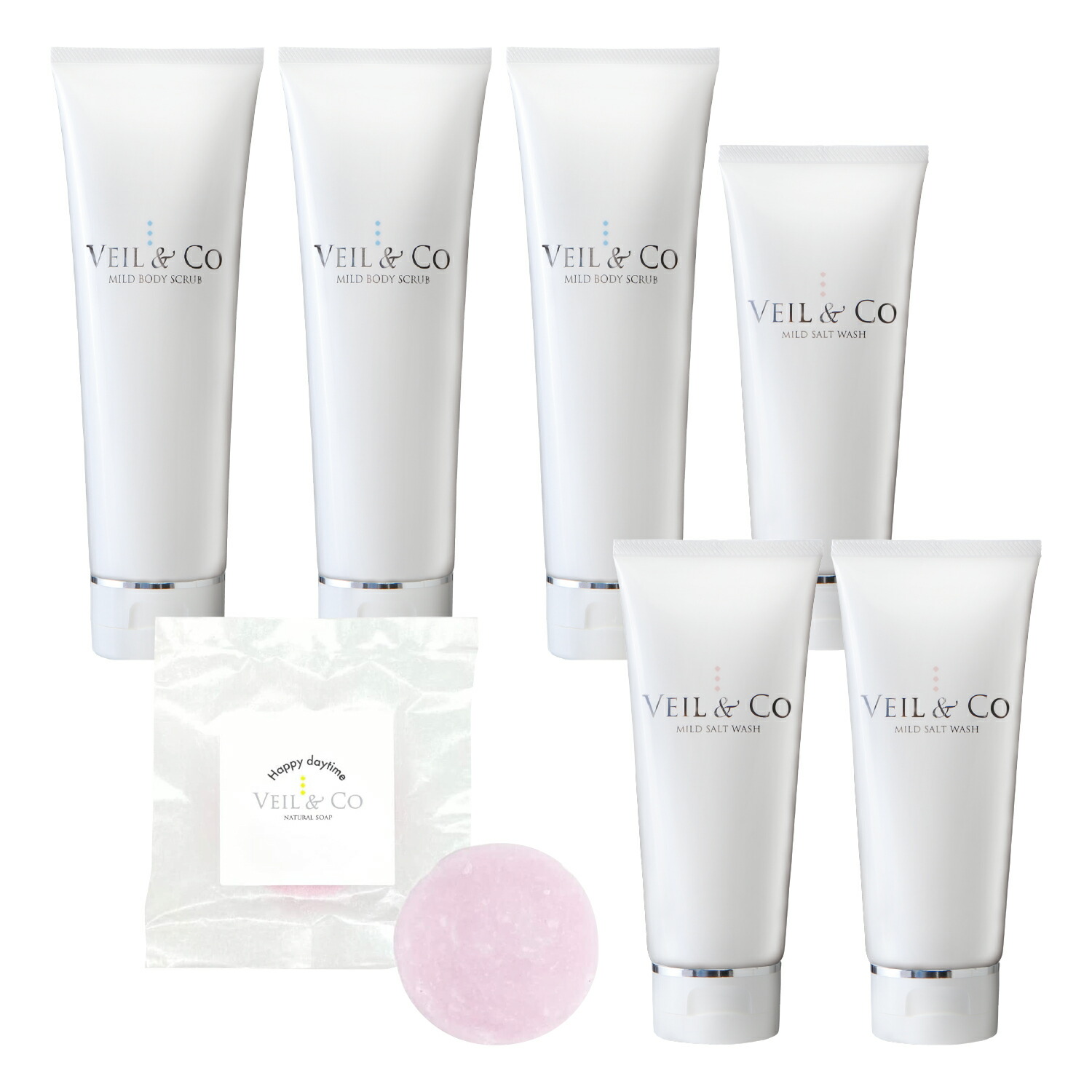 楽天市場】【VEIL&Co】ベールアンドコー マイルドソルトウォッシュ 150g (単品) 塩洗顔 スクラブ 泥 保湿 界面活性剤フリー  合成着色料フリー 無香料 アルコールフリー パラベンフリー オイルフリー ソルトソープ 日本製 : Reimeiショップ