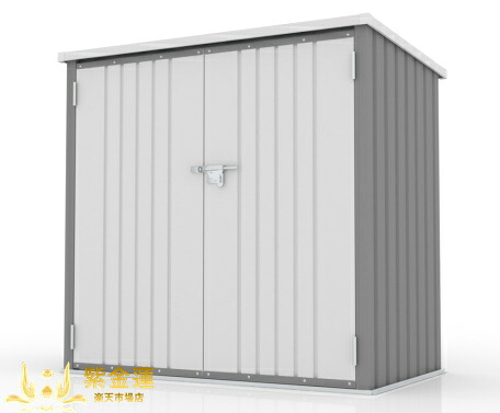 露天納める庫 大電気容量 大型 露天収納箱 ストッカー 外用 回廊 露天 納めるボックス席 金属元素製 1600L 両開き部屋の入り口 施錠能力のある