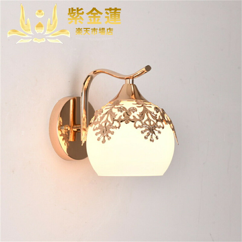 壁掛け照明 ブラケットライト 北欧 玄関照明 照明 照明器具 LED ガラス 室内照明 LEDライト 壁掛けライト インテリア リビング 玄関灯 廊下 階段 寝室 書斎 紫金蓮店 新生活用品 16,452円