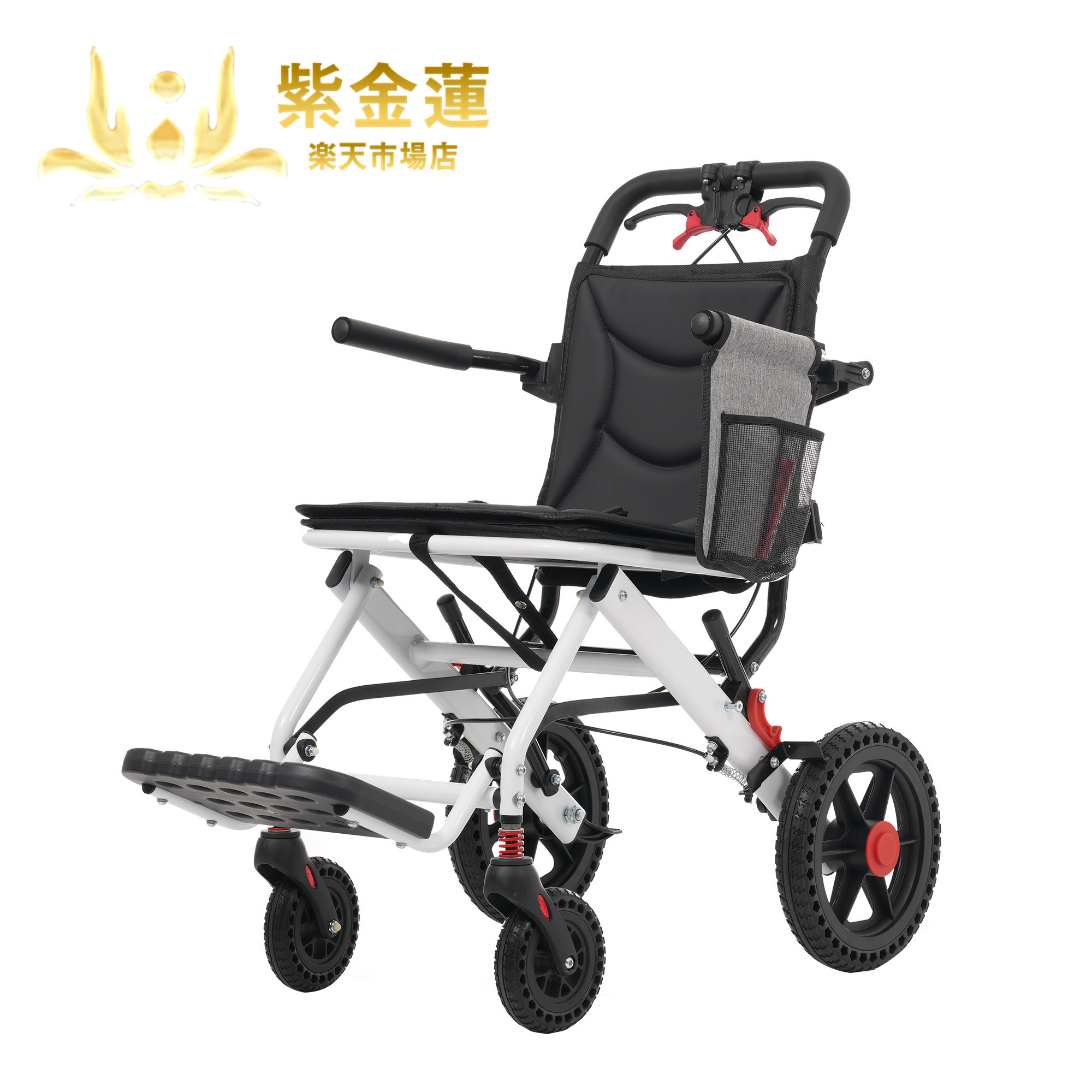 車いす 折りたたみ 軽さ しり押し型 透人となり 高耐荷重100kg 折りたたみ車いす 超軽さ 折りたたみ車いす 地勢通じる 軽さ折りたたみ車いす 360 度の回転させる輪 通気性 折り畳み式 パウダーコンパクト 持ちはこぶ 紫金蓮店 新やって行く装置